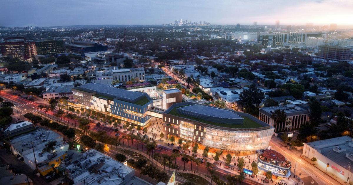 Excavation begins for West Hollywood's Melrose Triangle development